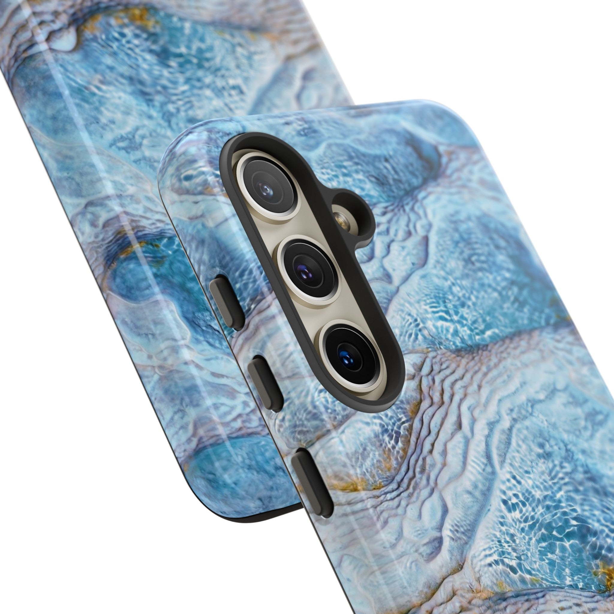 Frozen Beach - Protective Phone Case