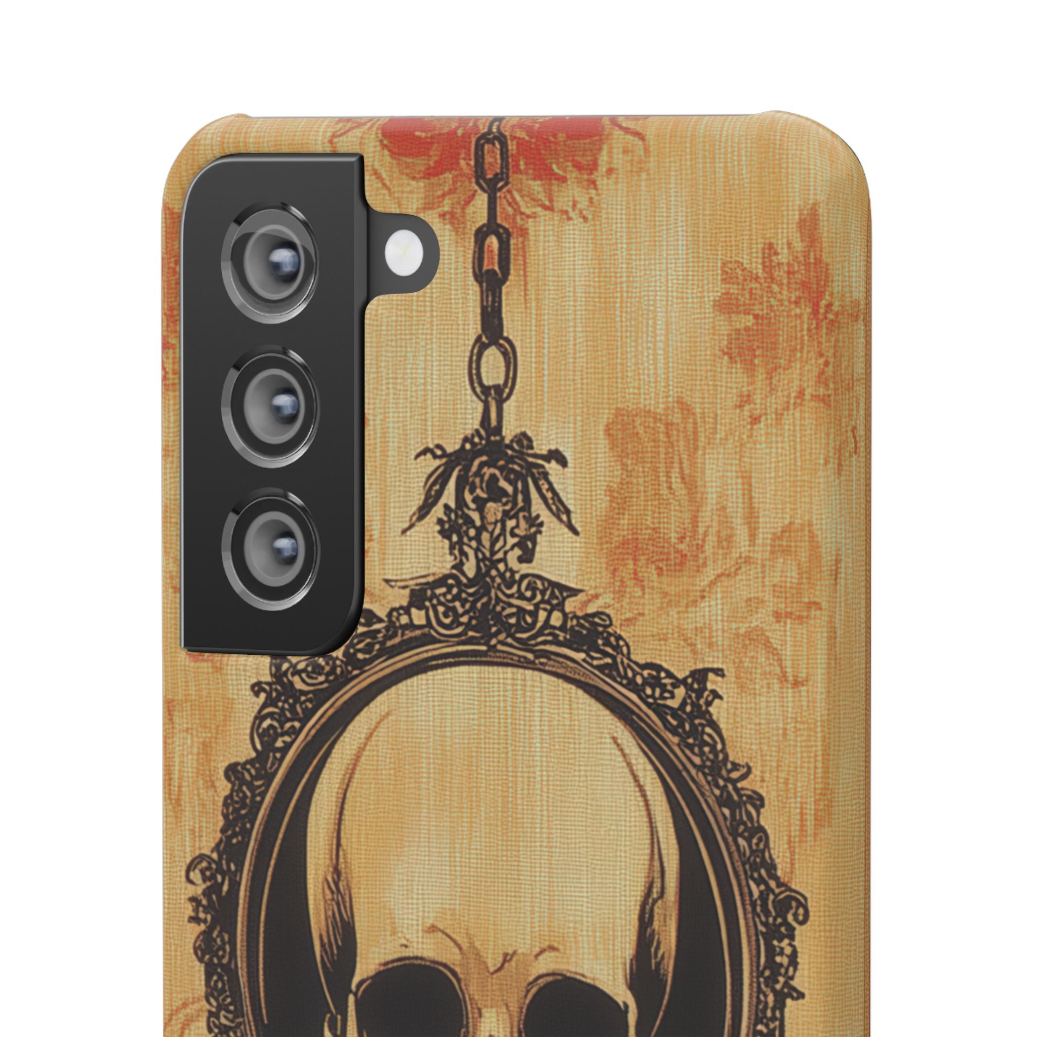 Gothic Skull Elegance Samsung S21 - Slim Phone Case