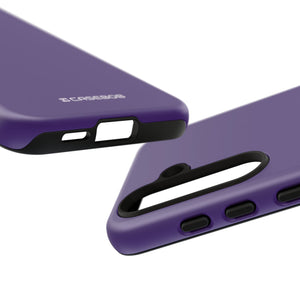 Sophisticated Purple Simplicity - For Samsung S24