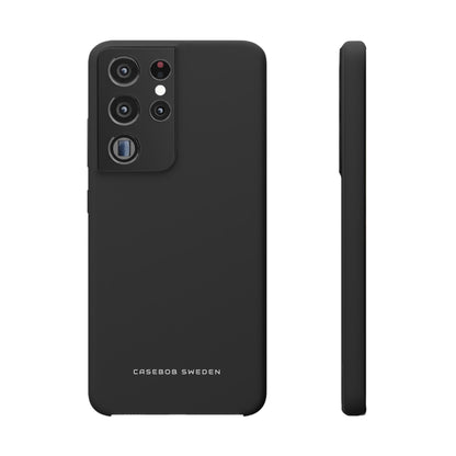 Black Samsung S21 - Slim Phone Case