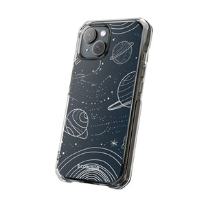 Cosmic Wanderer - Phone Case for iPhone (Clear Impact - Magnetic)