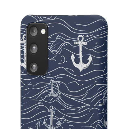 Nautical Serenity | Slim Phone Case for Samsung