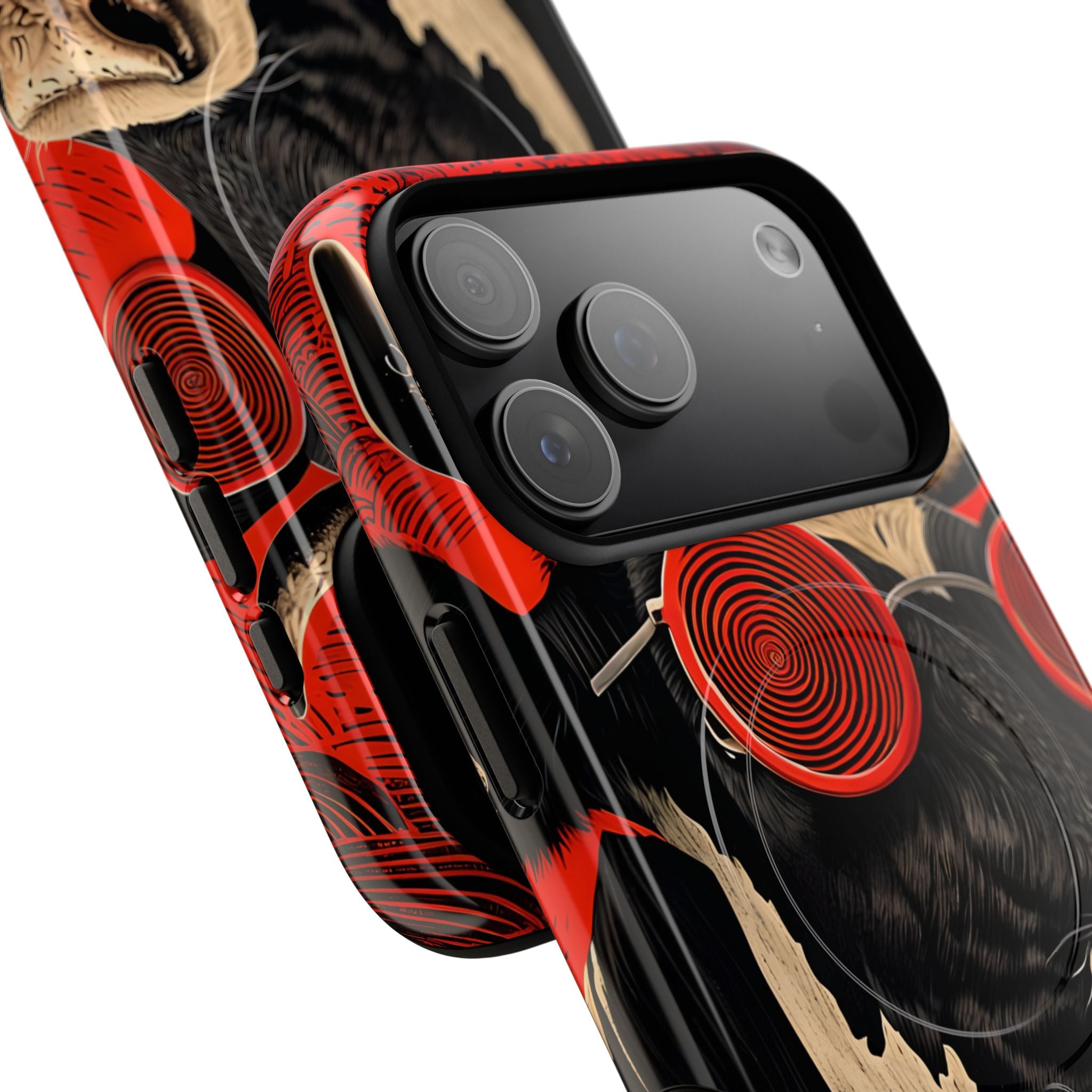 Hypnotic Cow iPhone 17 Pro Max Case - Tough+