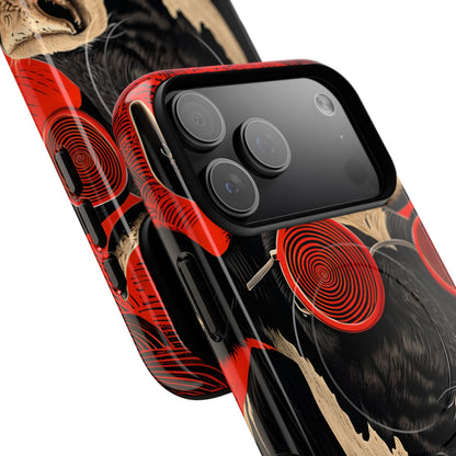 Hypnotic Cow iPhone 17 Pro Max Case - Tough+