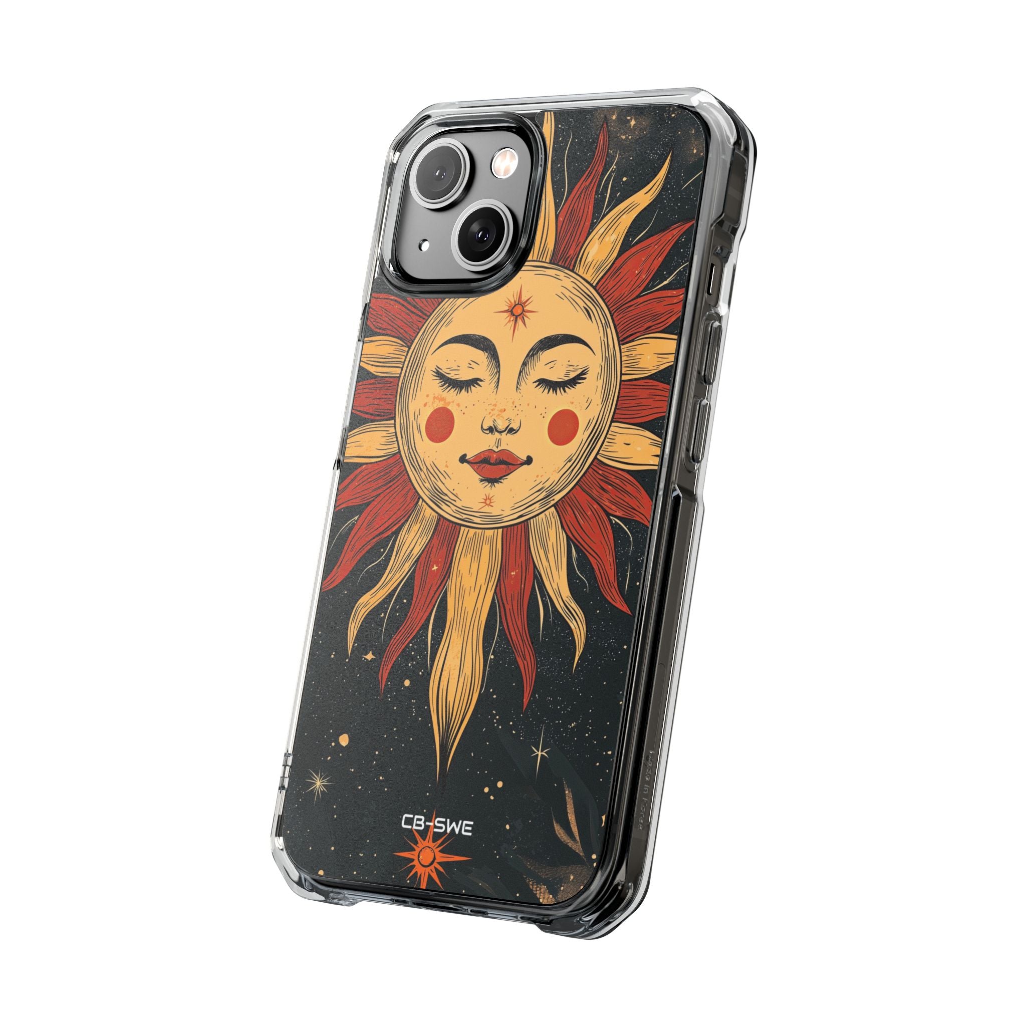 Sunshine Embraces Stars iPhone Case - Impact