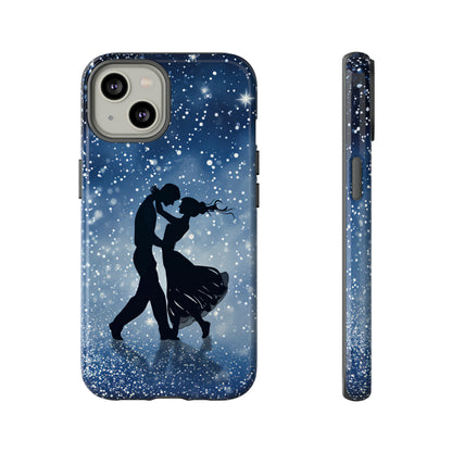 Moonlit Dance Stardust - Protective Phone Case