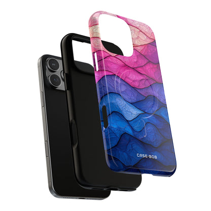 Wavy Vein Gradient iPhone 16 Pro Max Case - Tough+