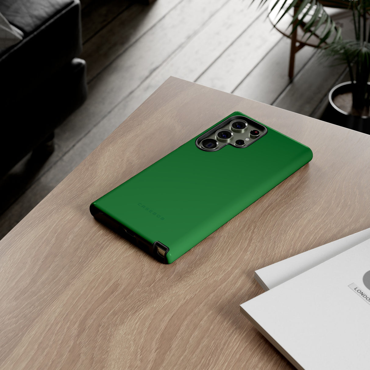 Forest Green - Protective Phone Case