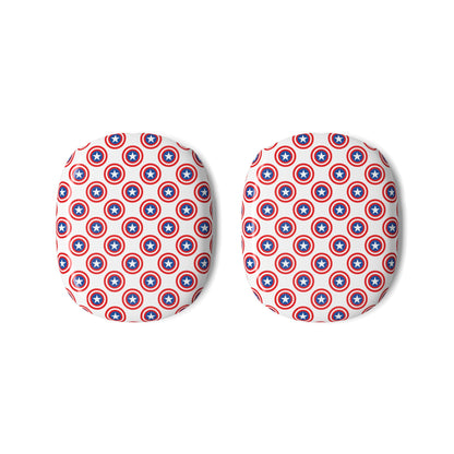 Star Shield Pattern - AirPod Max Case