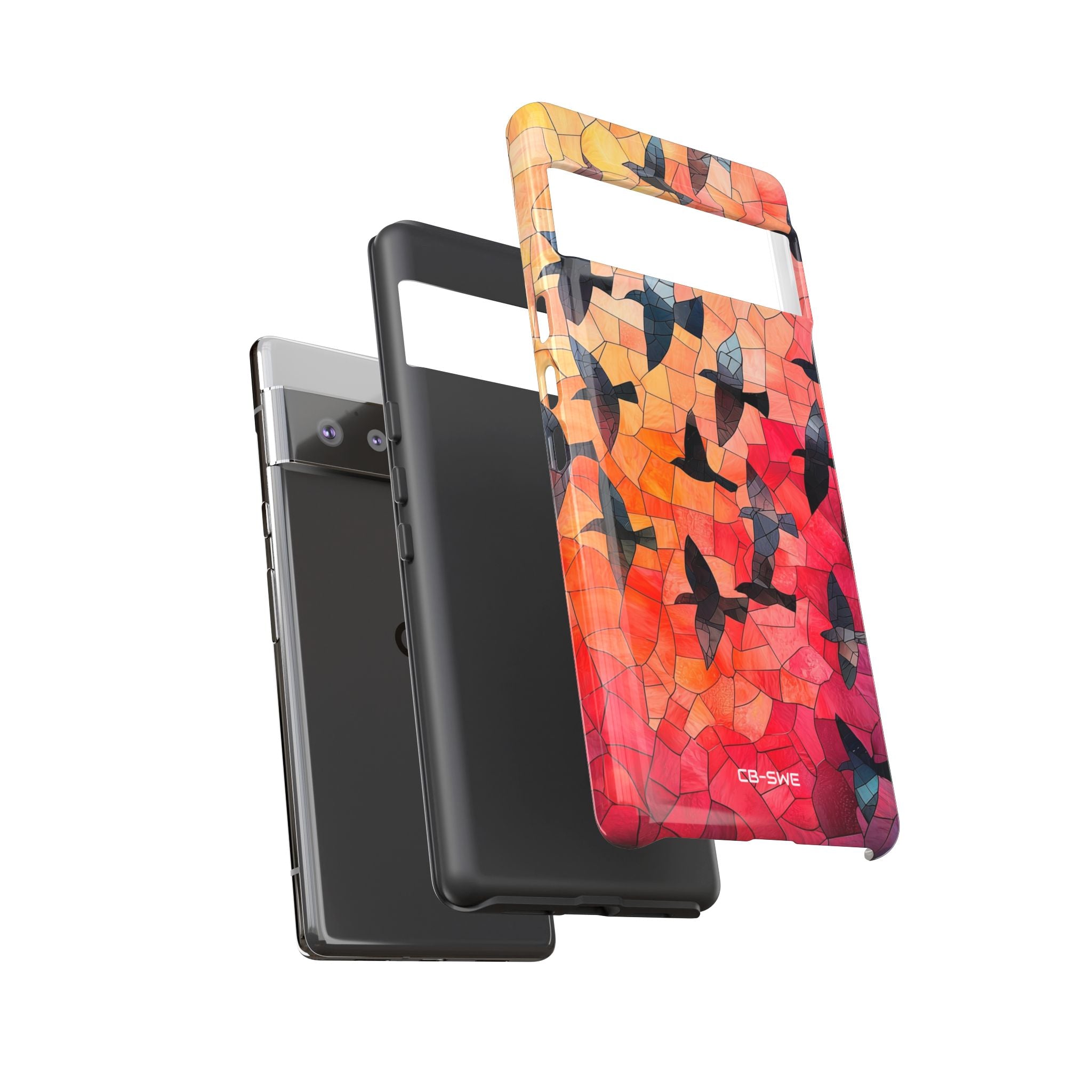Birds Soar High - Google Pixel Case