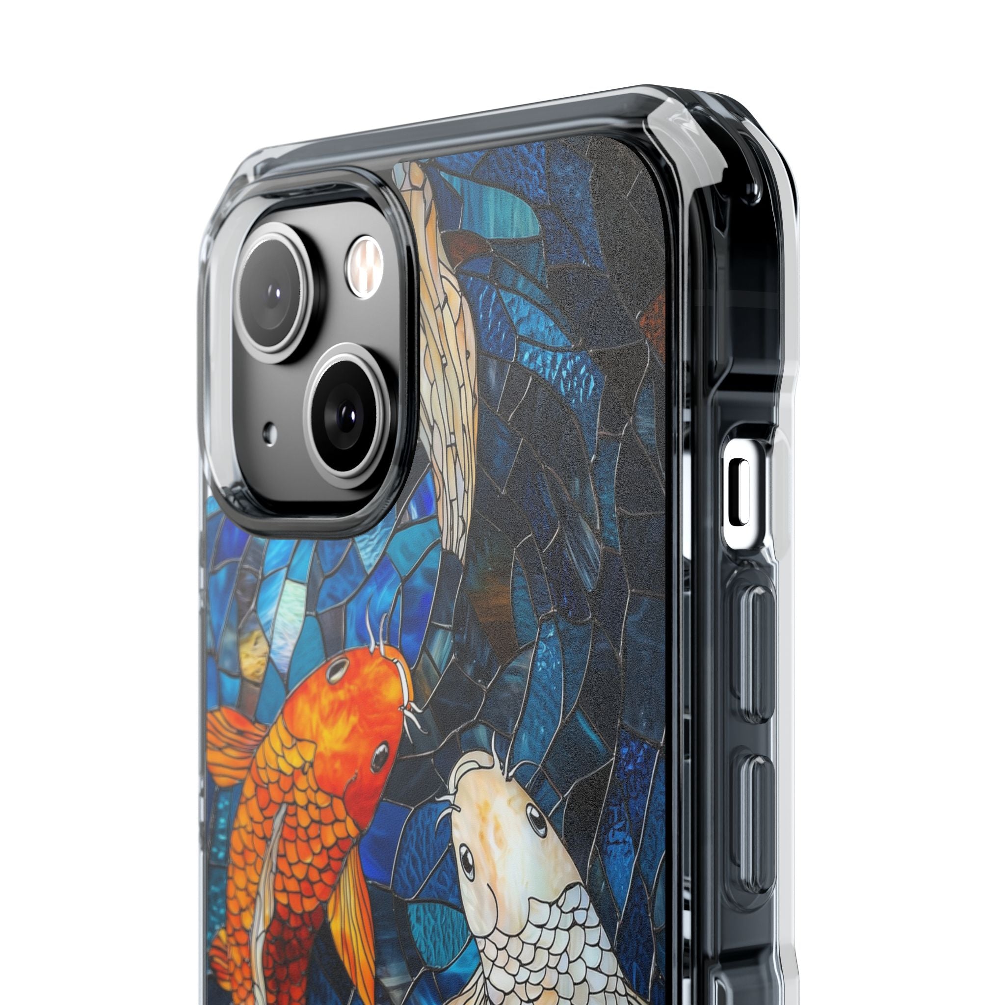 Koi Fish Swim iPhone Case - Impact