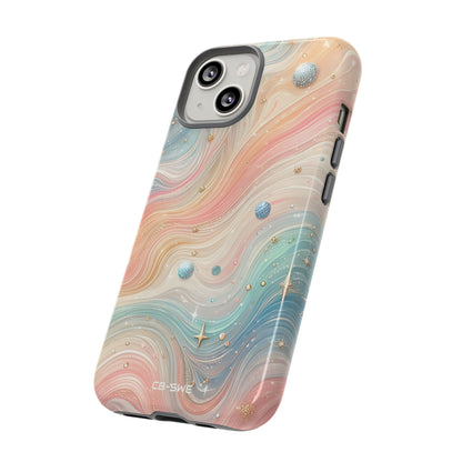 Celestial Waves Dance - iPhone Case