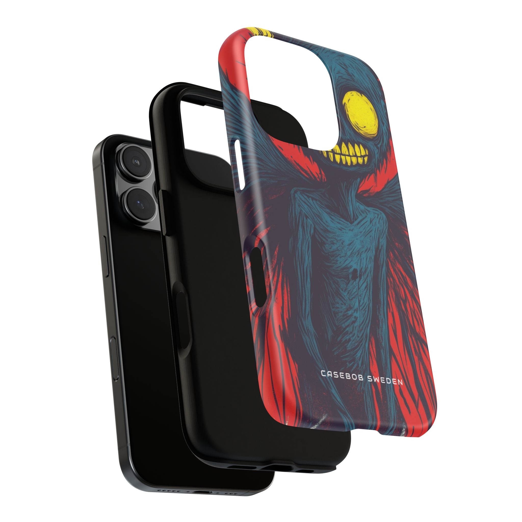 Gothic Winged Apparition iPhone 16 - Tough Phone Case