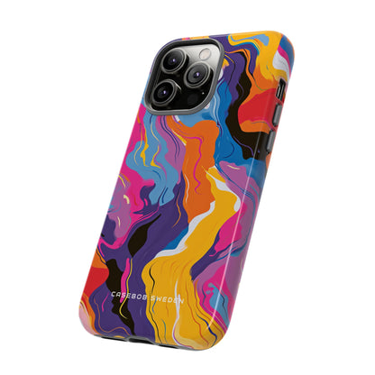 Vortex Colorwave iPhone 14 - Tough Phone Case