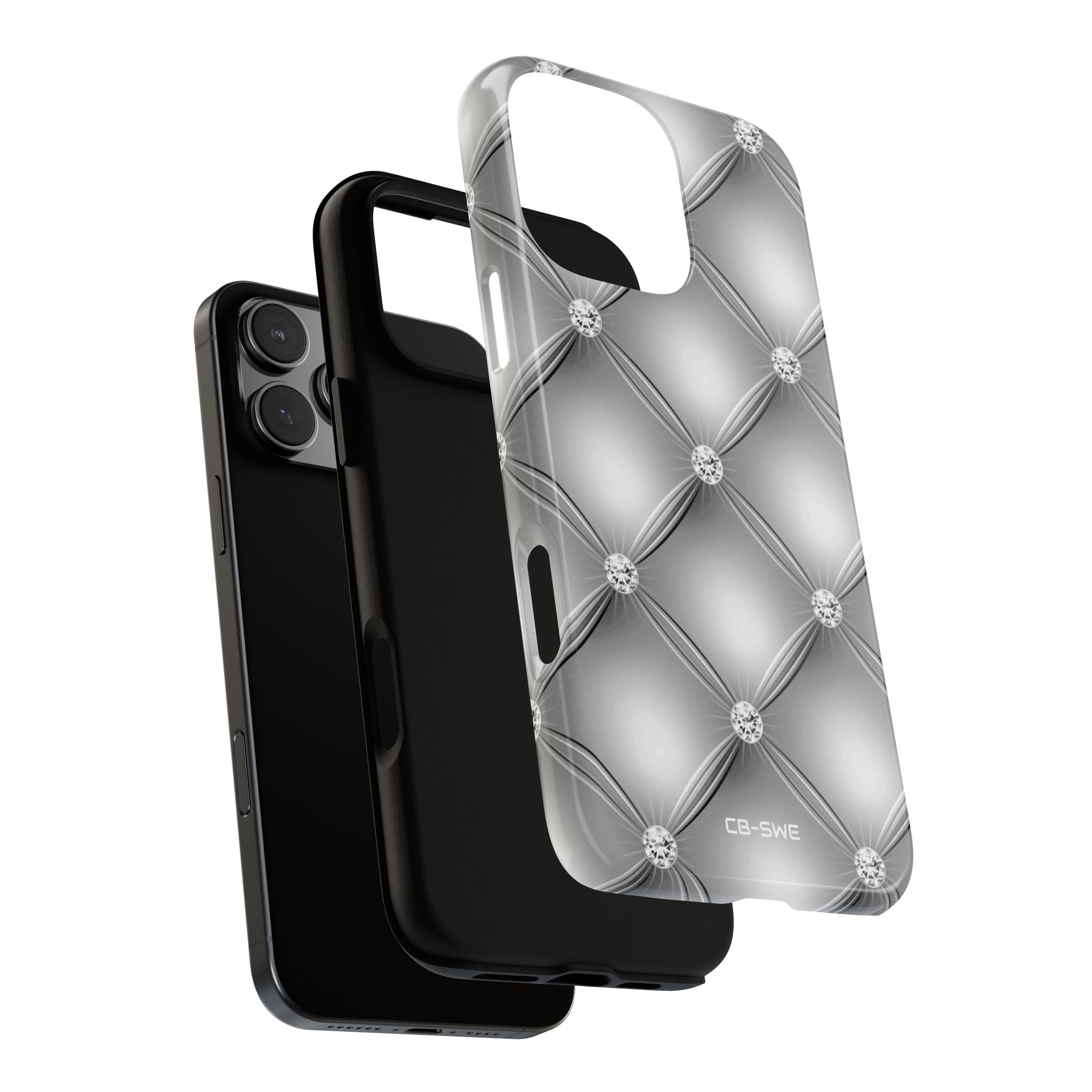 Jeweled Geometric Grace - iPhone Case