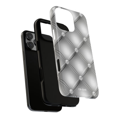 Jeweled Geometric Grace - iPhone Case