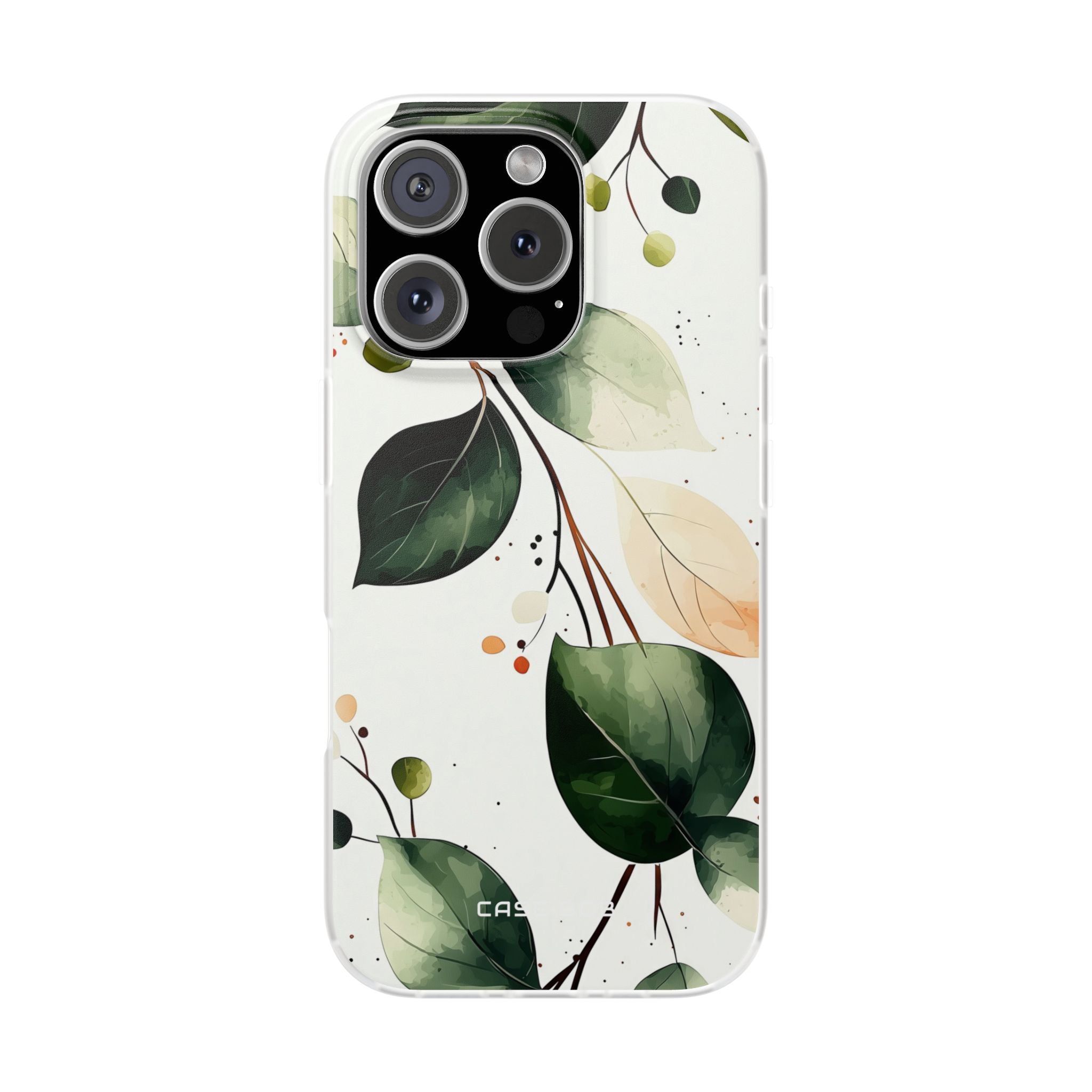 Greenberry Branch iPhone 16 Pro Case - Soft