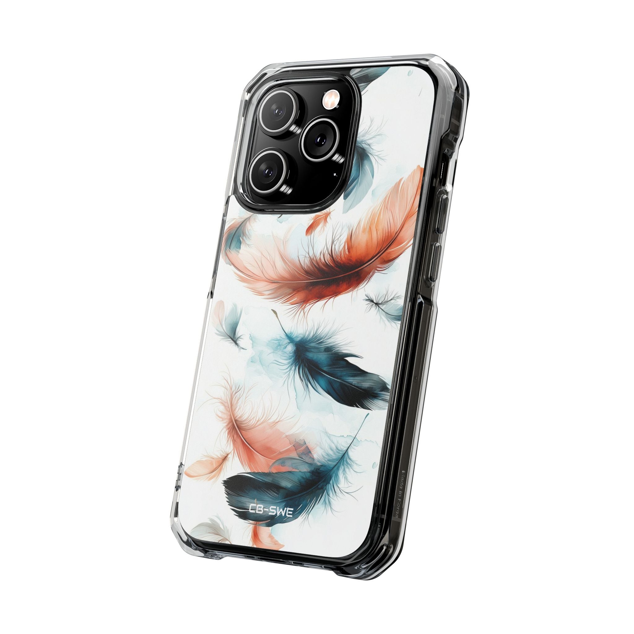 Feathers Drift Softly iPhone Case - Impact