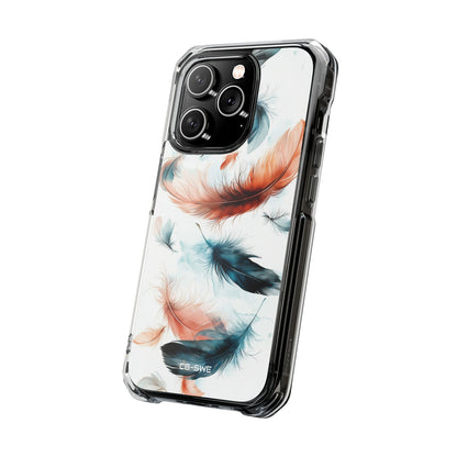Feathers Drift Softly iPhone Case - Impact