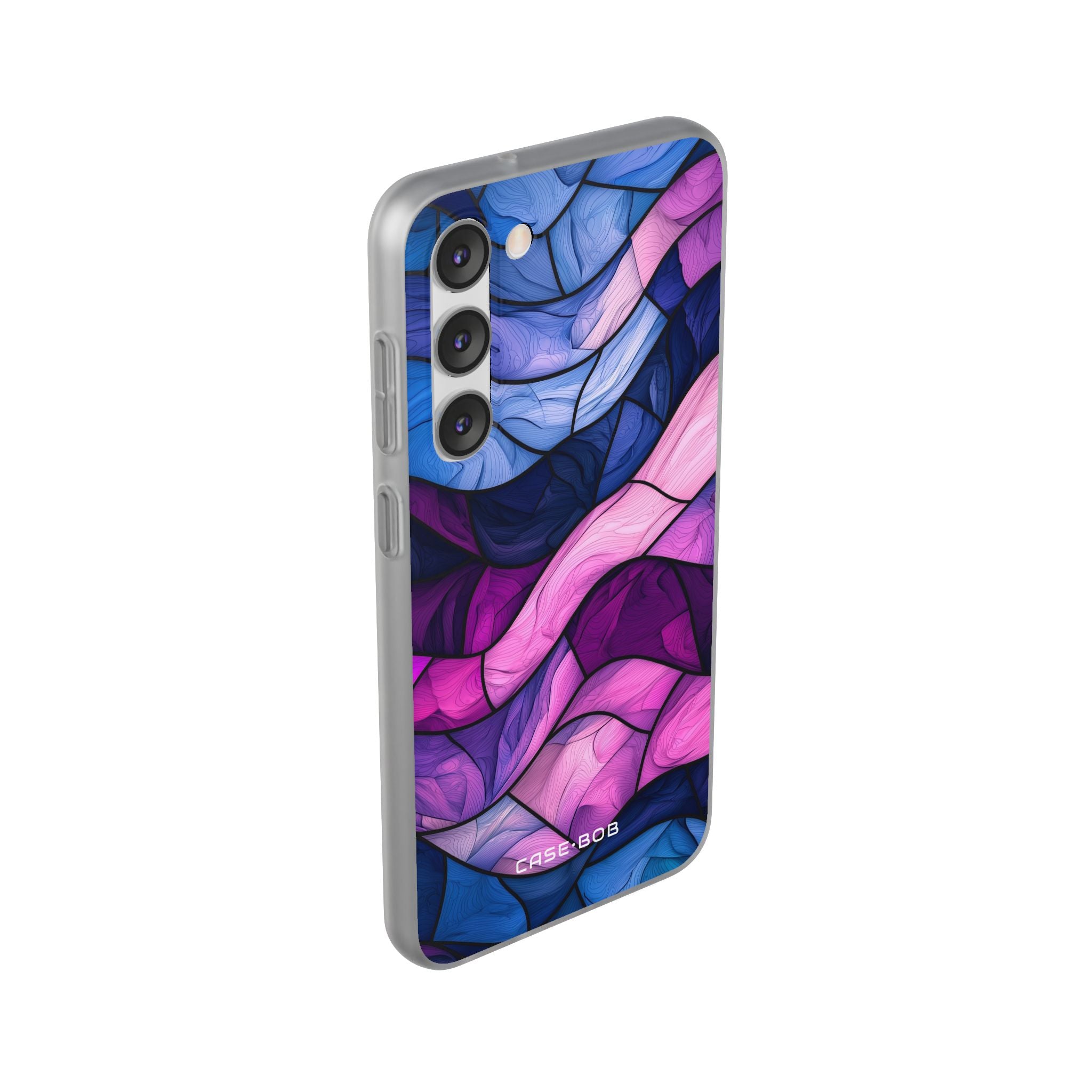 Wavelike Glow Samsung S23 Plus Case - Soft