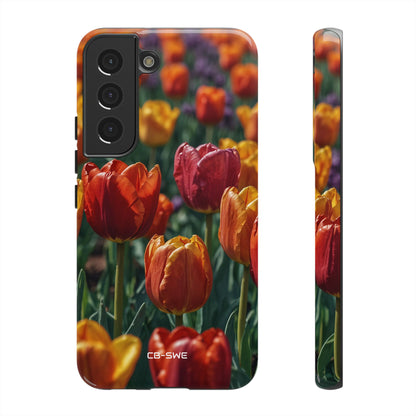 Tulips Embrace Light - Samsung Case