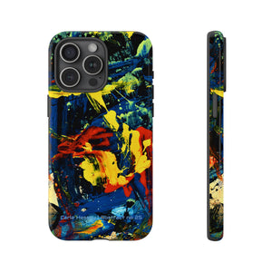 Abstract No. 25 by Carle Hessay - Protective Phone Case