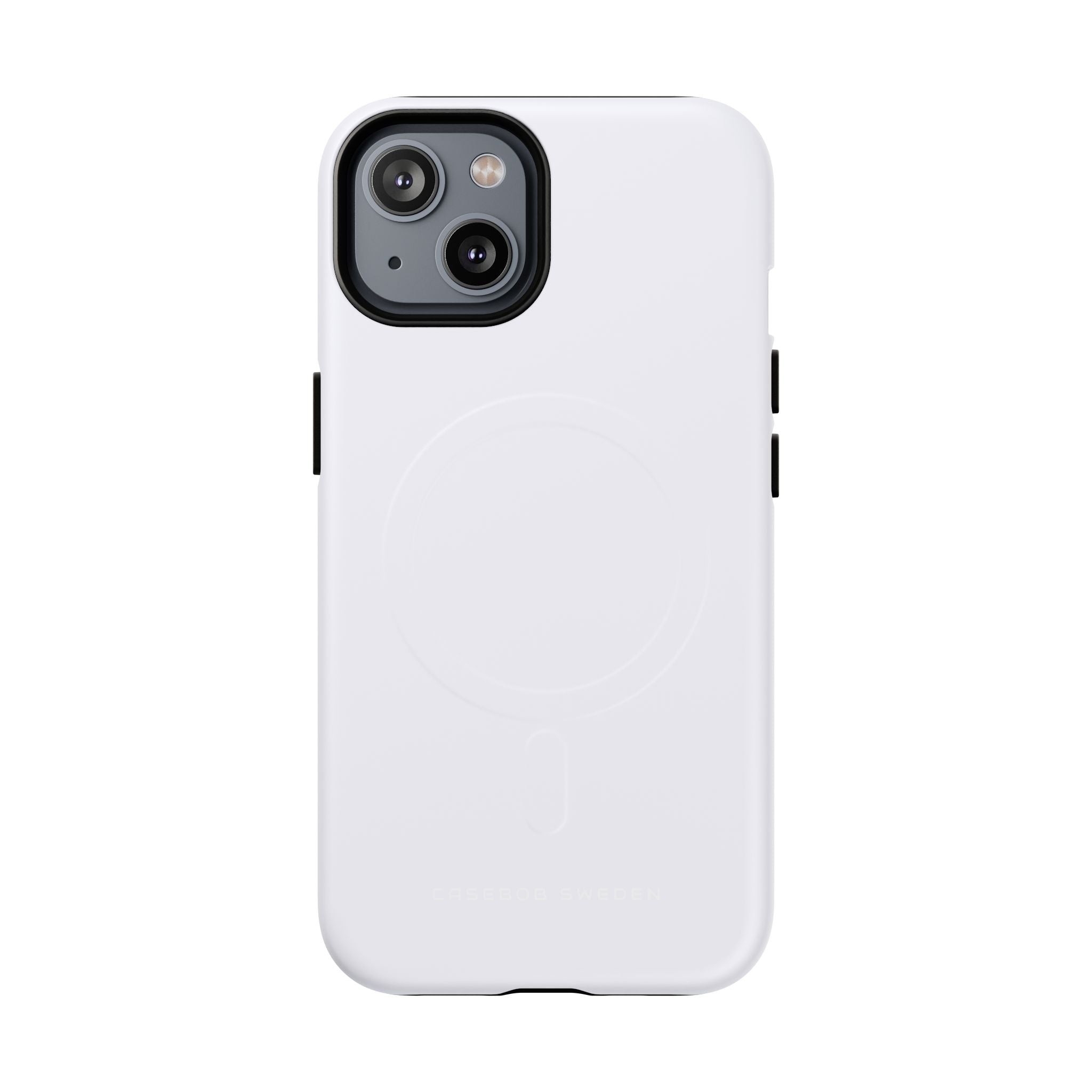 Ghost White iPhone 14 | Tough+ Phone Case