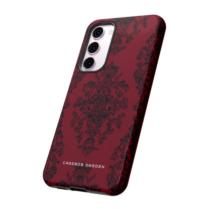 Gothic Crimson Elegance Samsung S23 - Tough Phone Case