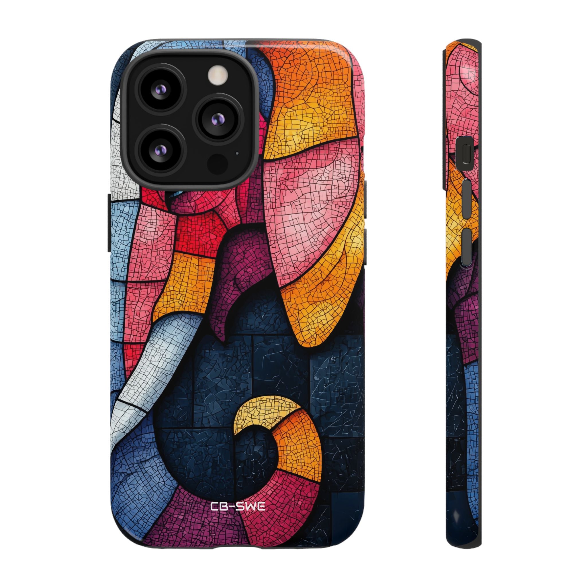 Elephant Reflects Light - iPhone Case