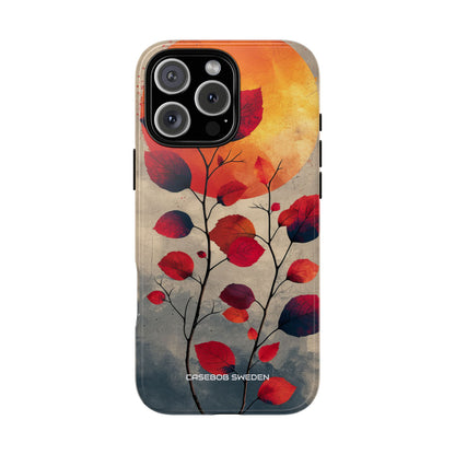 Sunlit Branch - Tough iPhone 16 Phone Case