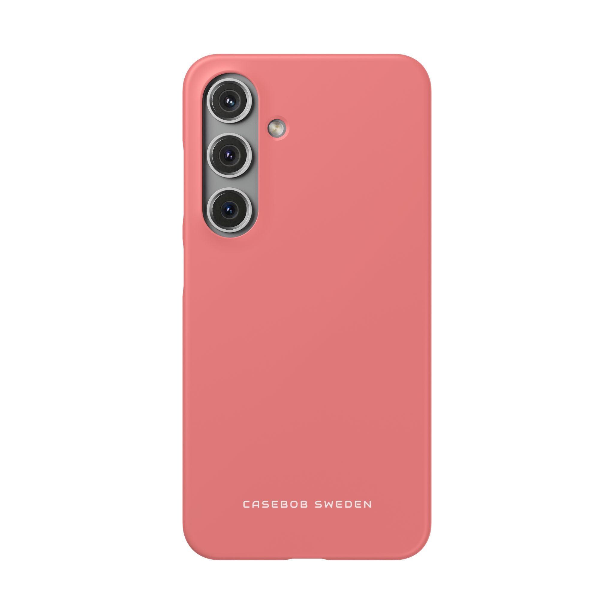 Light Coral Samsung S24 - Slim Phone Case