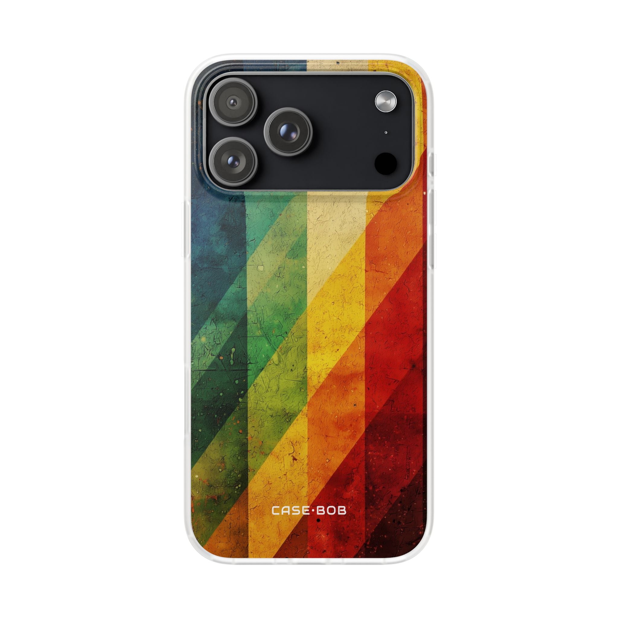 Diagonal Spectrum iPhone 17 Pro Max Case - Soft