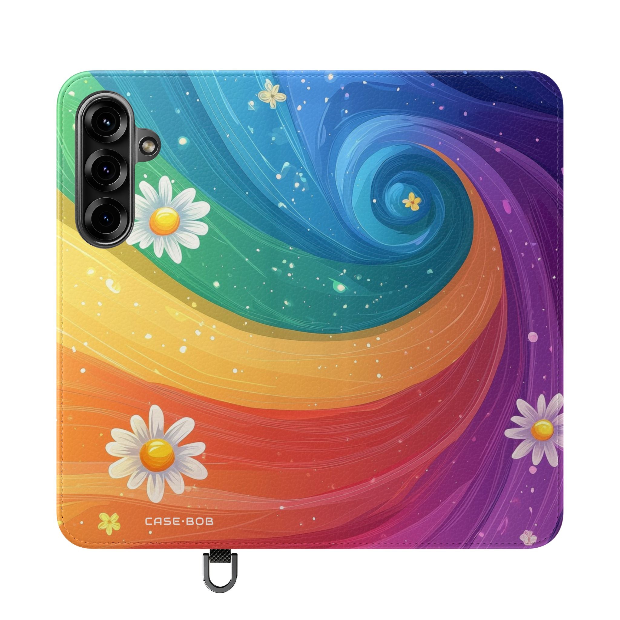 Celestial Vortex - Samsung S25+ Case - Wallet
