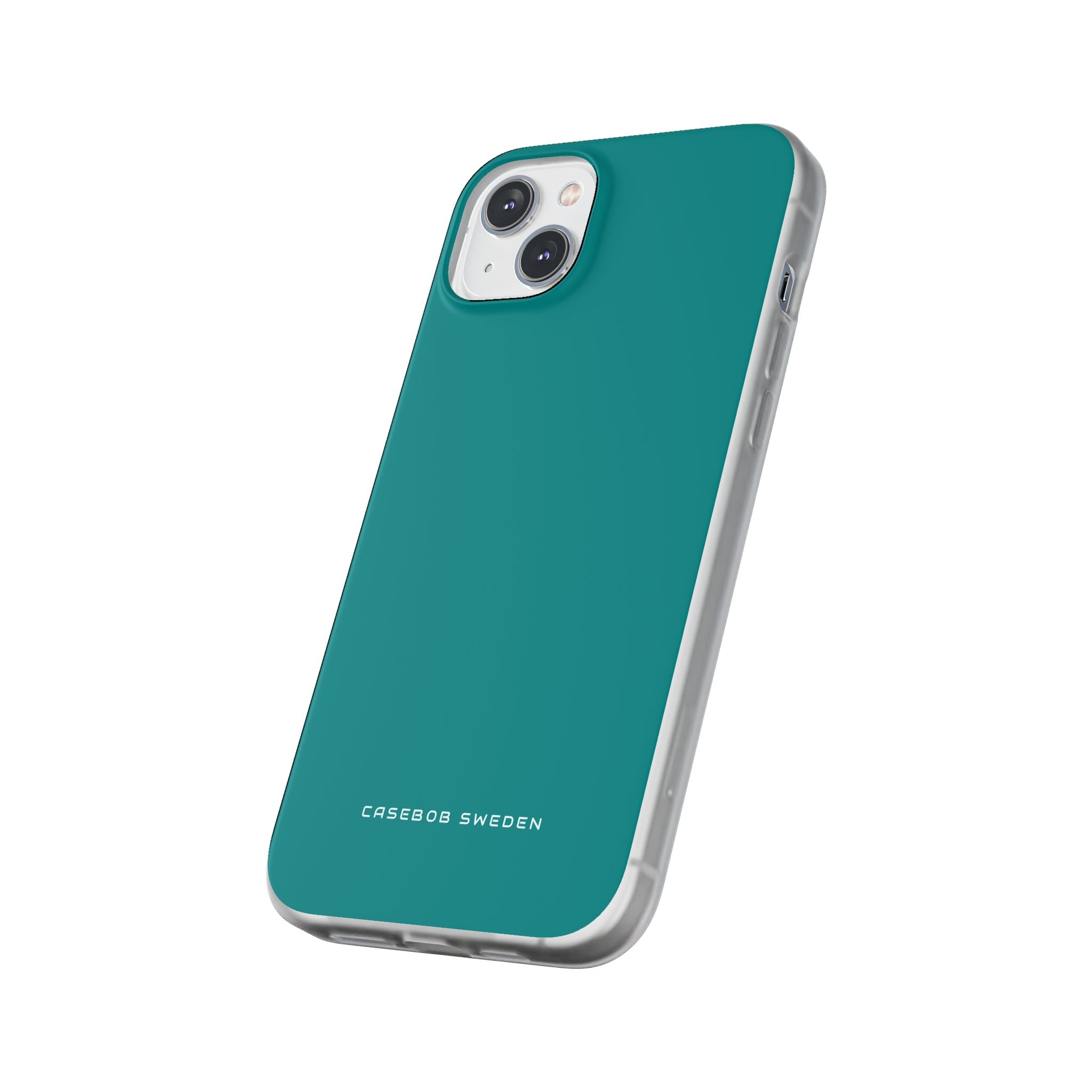 Dark Cyan iPhone 14 - Flexi Phone Case