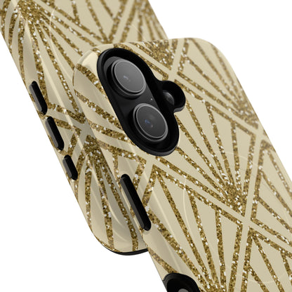 Gold Diamond Radiance iPhone 17 Case - Tough+