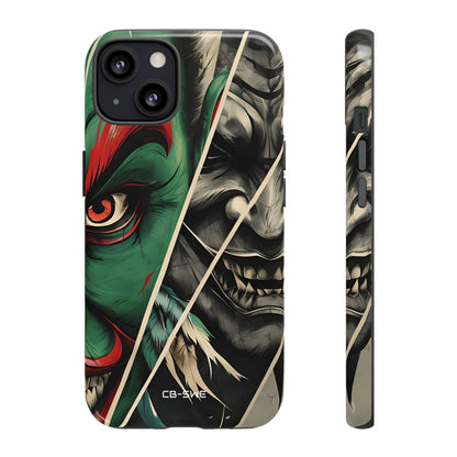 Demonic Panels Clash - iPhone Case