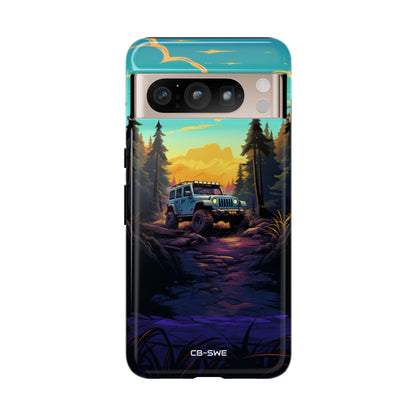 Sunset Adventure Trail - Google Pixel Case