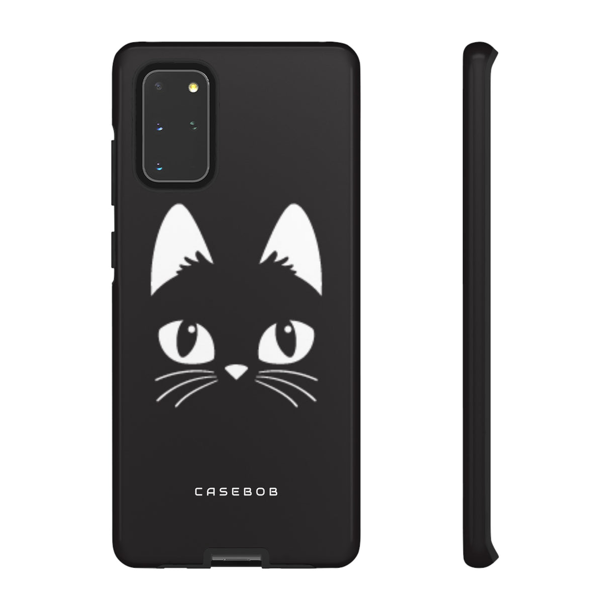 Cartoon-Katzen-Symbol - Schutzhülle fürs Telefon