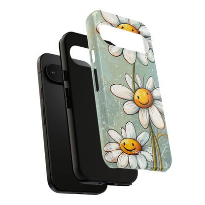 Sunny Daisy Smiles Google Pixel 9 Case - Tough