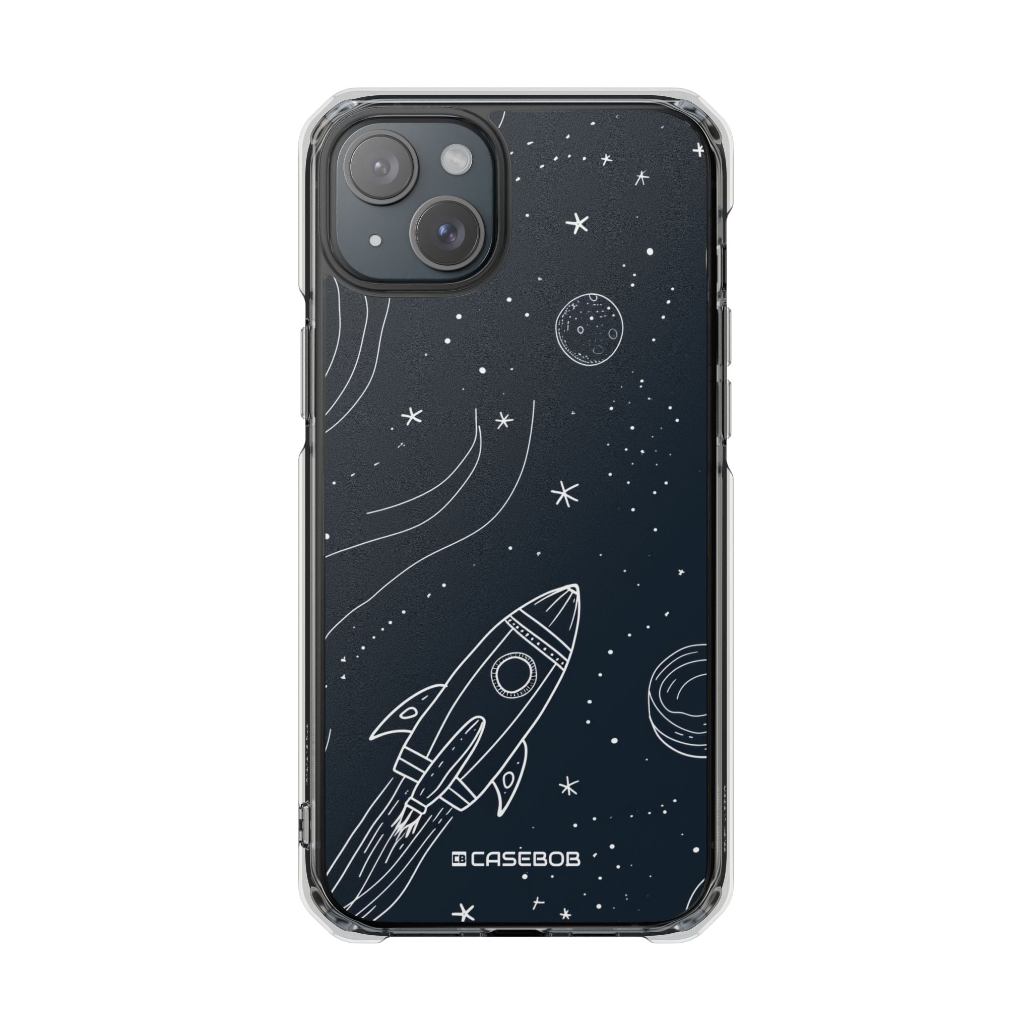 Cosmic Doodle Adventure - Phone Case for iPhone