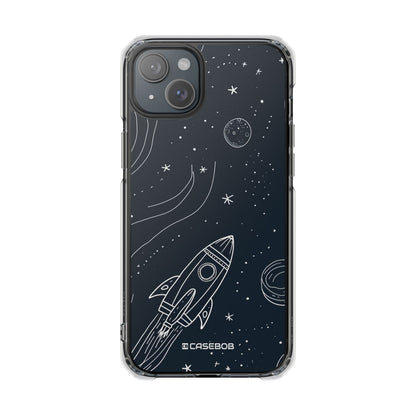 Cosmic Doodle Adventure - Phone Case for iPhone