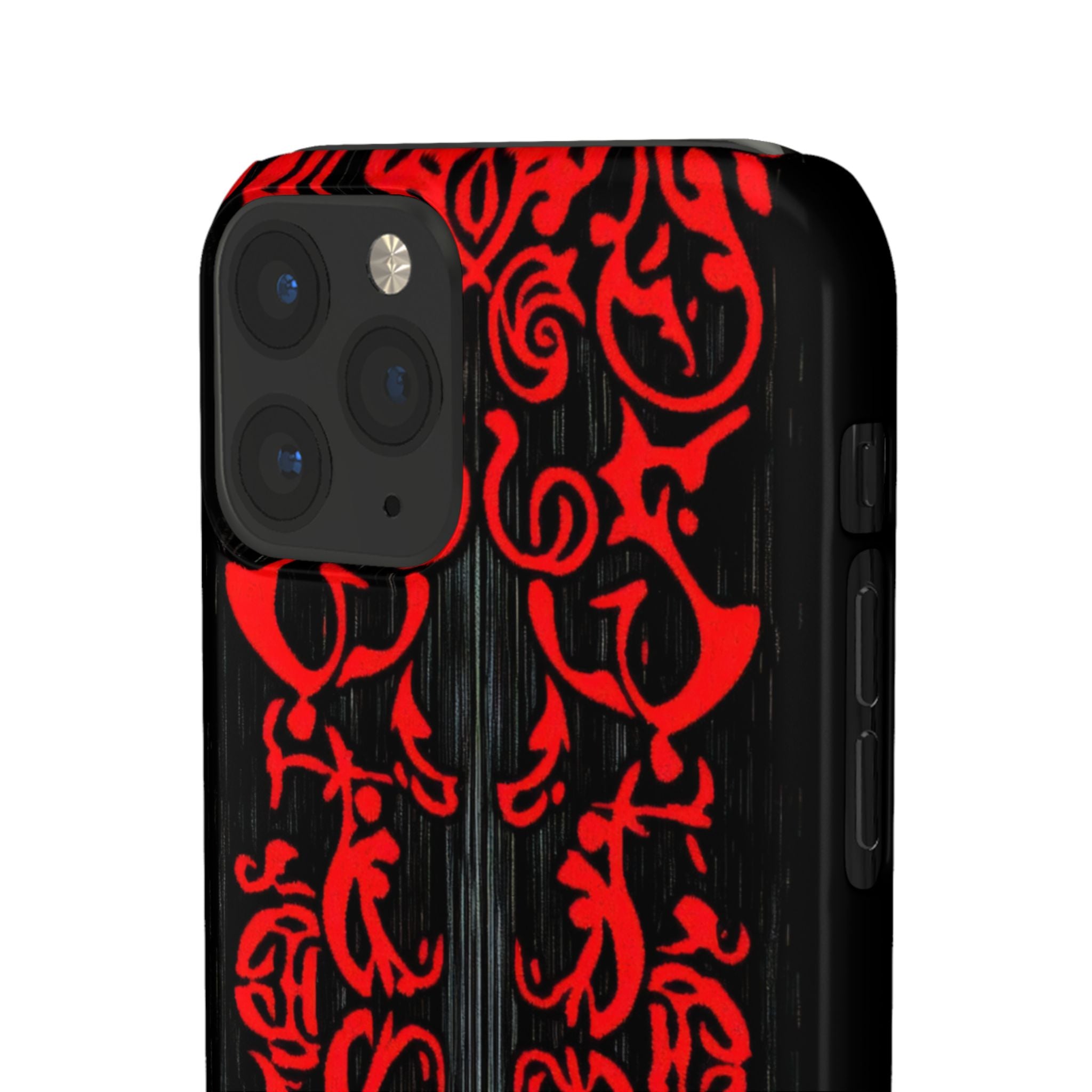 Gothic Crimson Symmetry iPhone 11 - Slim Phone Case