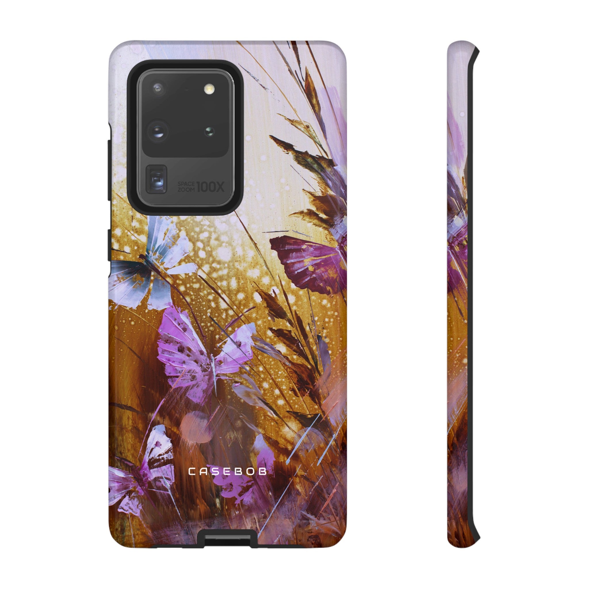 Butterflies Painting - Protective Phone Case