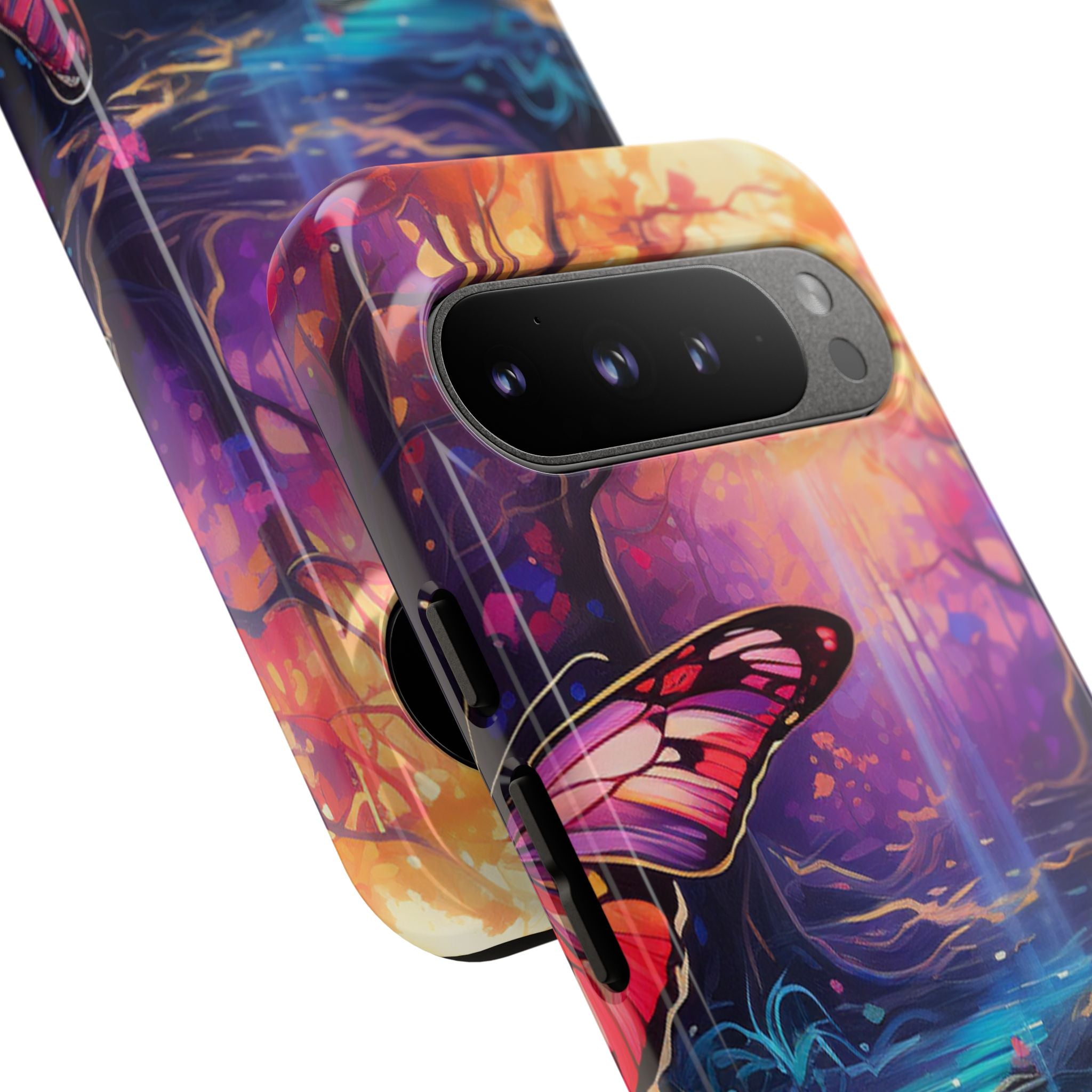 Enchanted Butterfly Forest - Google Pixel Case