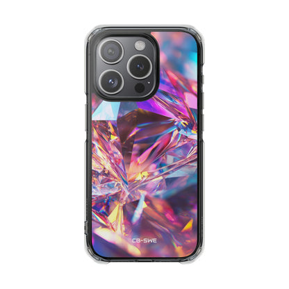 Crystals Reflect Light iPhone Case - Impact