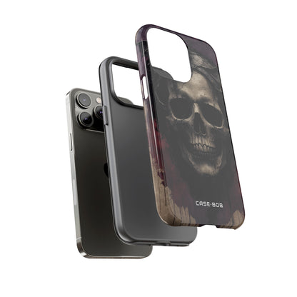 Gothic Skull Crown iPhone 14 Pro Max Case - Tough