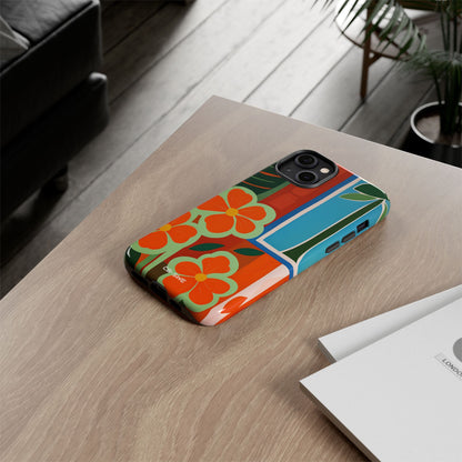 Tropical Geometry Harmony - iPhone Case