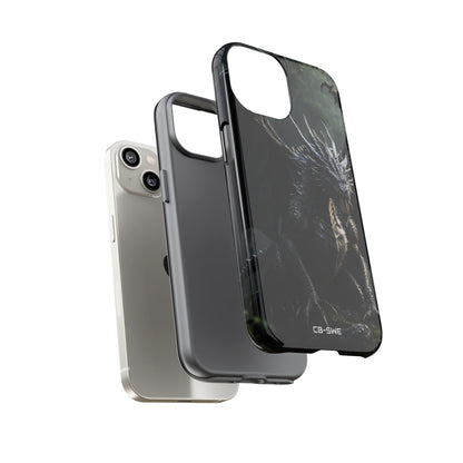 Dragon Emerges Mist - iPhone Case