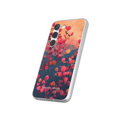 Vibrant Floral Harmony Samsung S23 - Flexi Phone Case