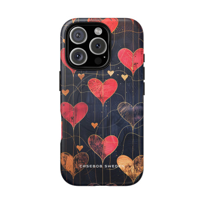 Gradient Heartflow Harmony iPhone 16  Tough+ Phone Case